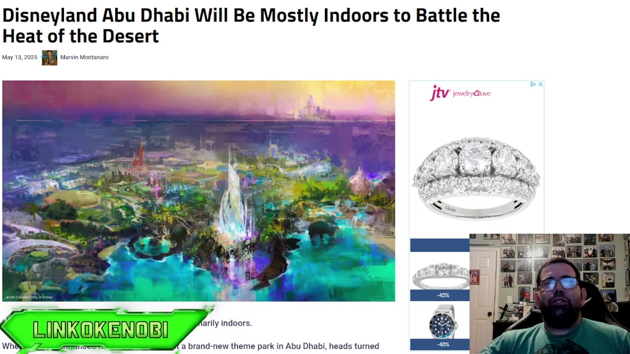 Disneyland Abu Dhabi Being Made Indoors