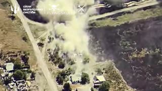 Mig-29 Sends Multiple GBU-39 Guided Bombs into Russian UAV Base in the South