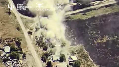 Mig-29 Sends Multiple GBU-39 Guided Bombs into Russian UAV Base in the South