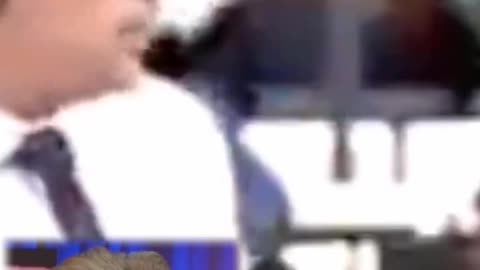 Indian commentator freaking out after Donald Trump took credit for the India-Pakistan ceasefire