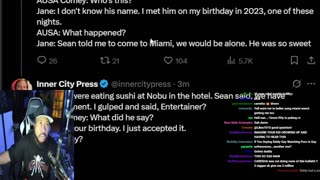 BREAKING NEWS!!! 50 CENT RESPONDS TO HIS BM ON THE STAND AT DIDDY TRIAL. Day 18 of Diddy Trial. 5/30