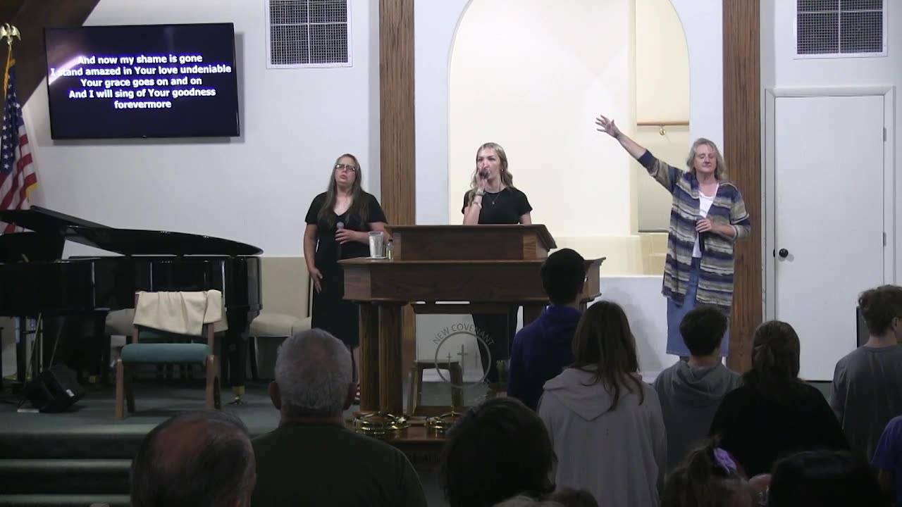 Sunday Morning Service 5/4/2025