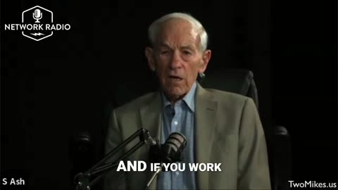 Ron Paul says the income tax proves the government thinks it owns you and everything you earn
