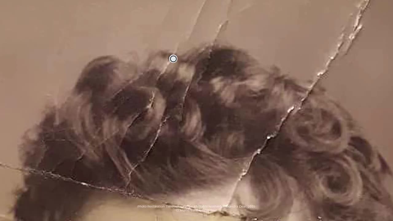 Photo Restoration Timelapse