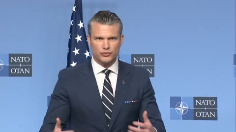 NATO defense ministers meeting in Brussels - June 5, 2025