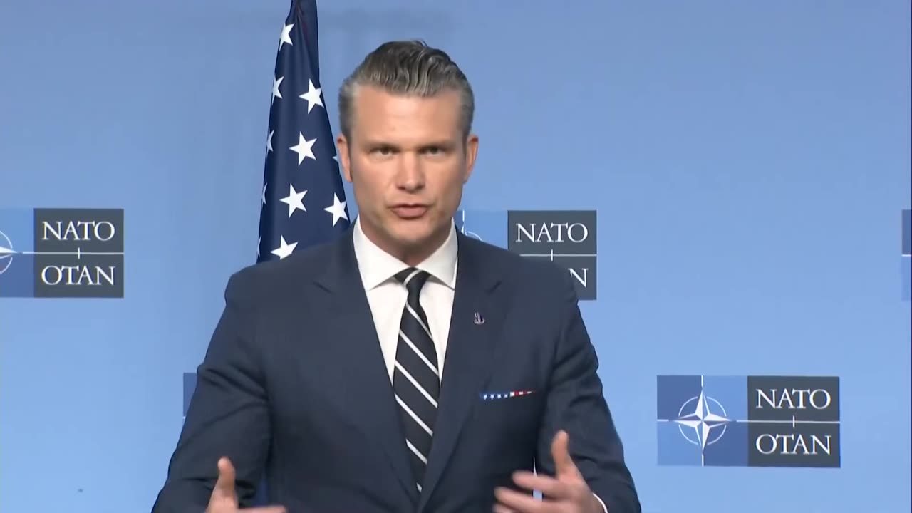 NATO defense ministers meeting in Brussels - June 5, 2025