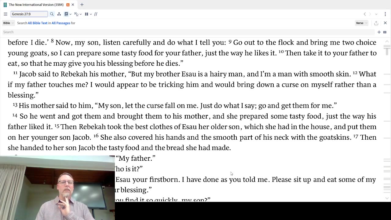 20 Story of God's Love - Jacob and Esau