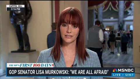 Katy Tur Reports 3PM - 4/18/2025