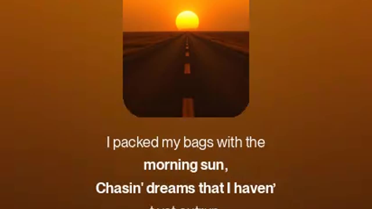 Gravel Roads & Golden Skies