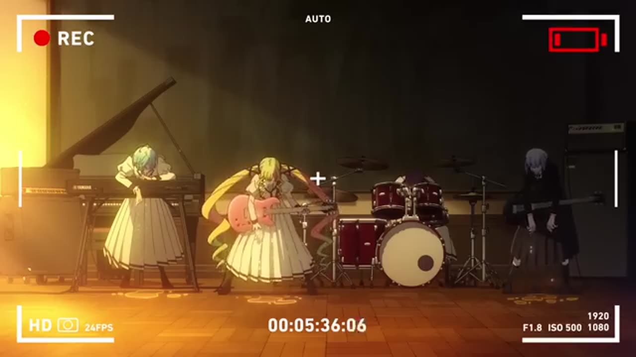 『ロックは淑女の嗜みでして』ノンクレジットオープニング映像/BAND-MAID『Ready to Rock』