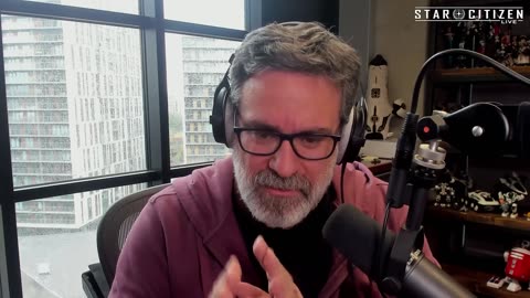 Star Citizen Live Tech Talk w Benoit Beausejour