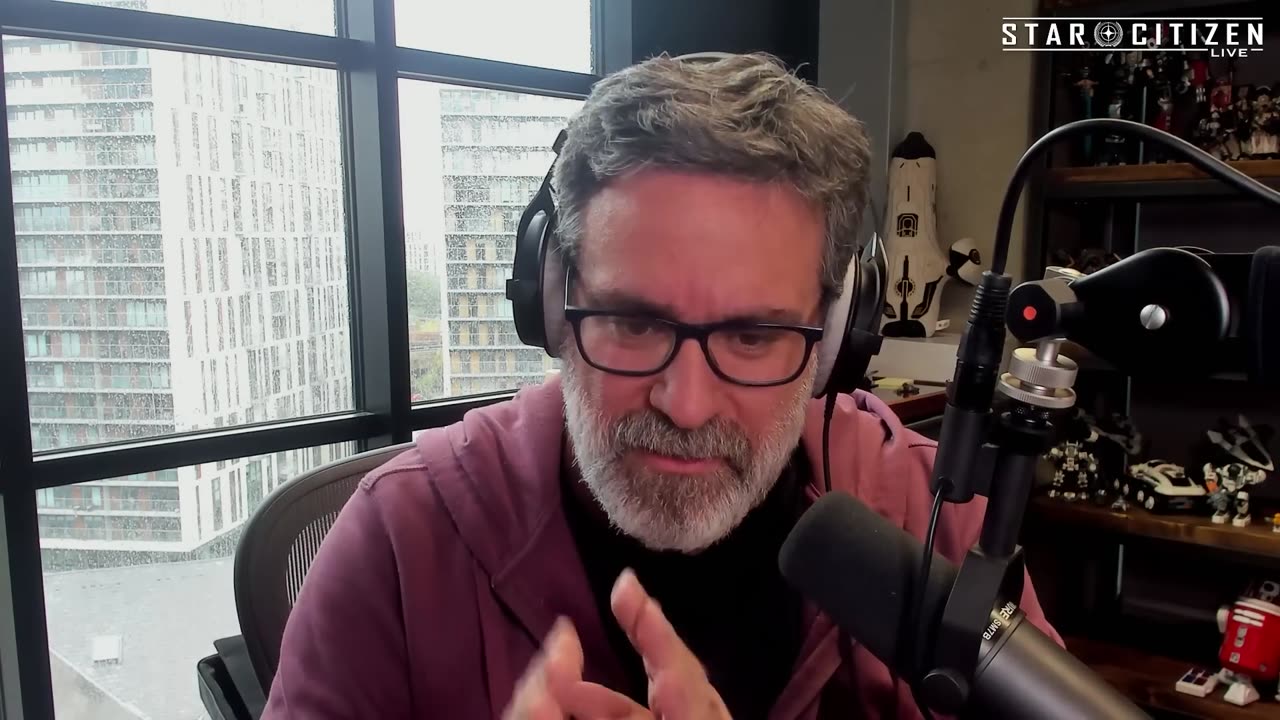 Star Citizen Live Tech Talk w Benoit Beausejour