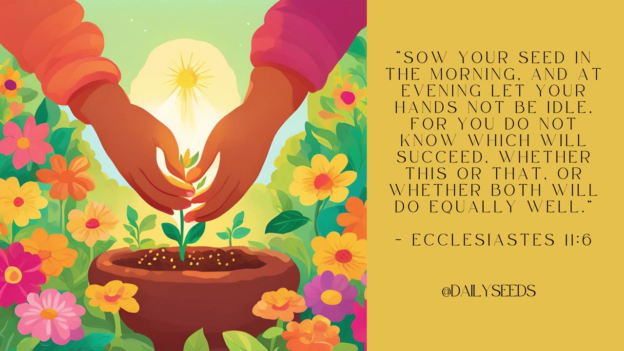 Praying For A Bountiful Harvest 💐 🪴 | Pray With Me