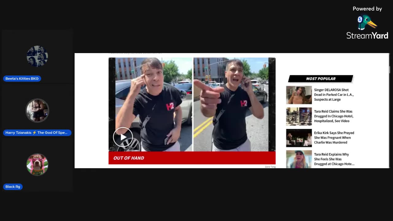 11/26/25 Beetas Kitties VOD: "Whisker Wednesday Whats ups"