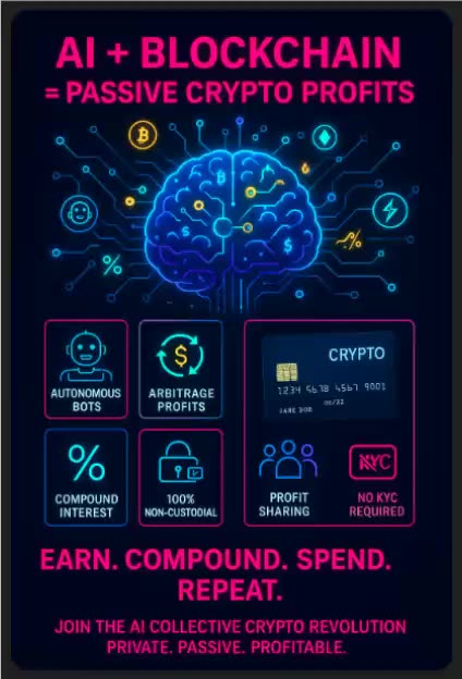 DIGITAL BOT - 2.2% PER DAY AI AUTO CRYPTO INCOME + CRYPTO CARD (LIMITED OFFER) TOP TEAM ROB BUSER