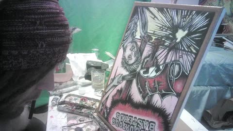 Indiegogo Is Live! Live Art with Subliminal Therapy | Chill Creative Vibes