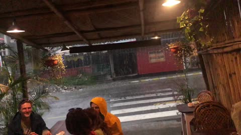 Rainy days in Pokhara🌧️#nepal