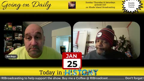 Going on Daily S3E20: I Just Might