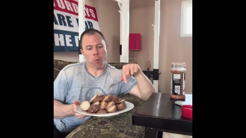 Eating 3 Lbs of POTATOES on a LOW FAT DIET - Lean Meat & SMASH CARBS! No Added Fat No Added Sugar
