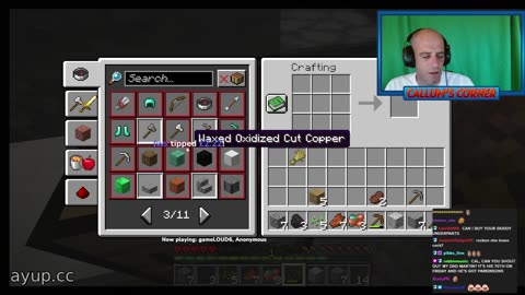 ayupcc - Callum's Corner - 11/08/25 - Hunting Endermen