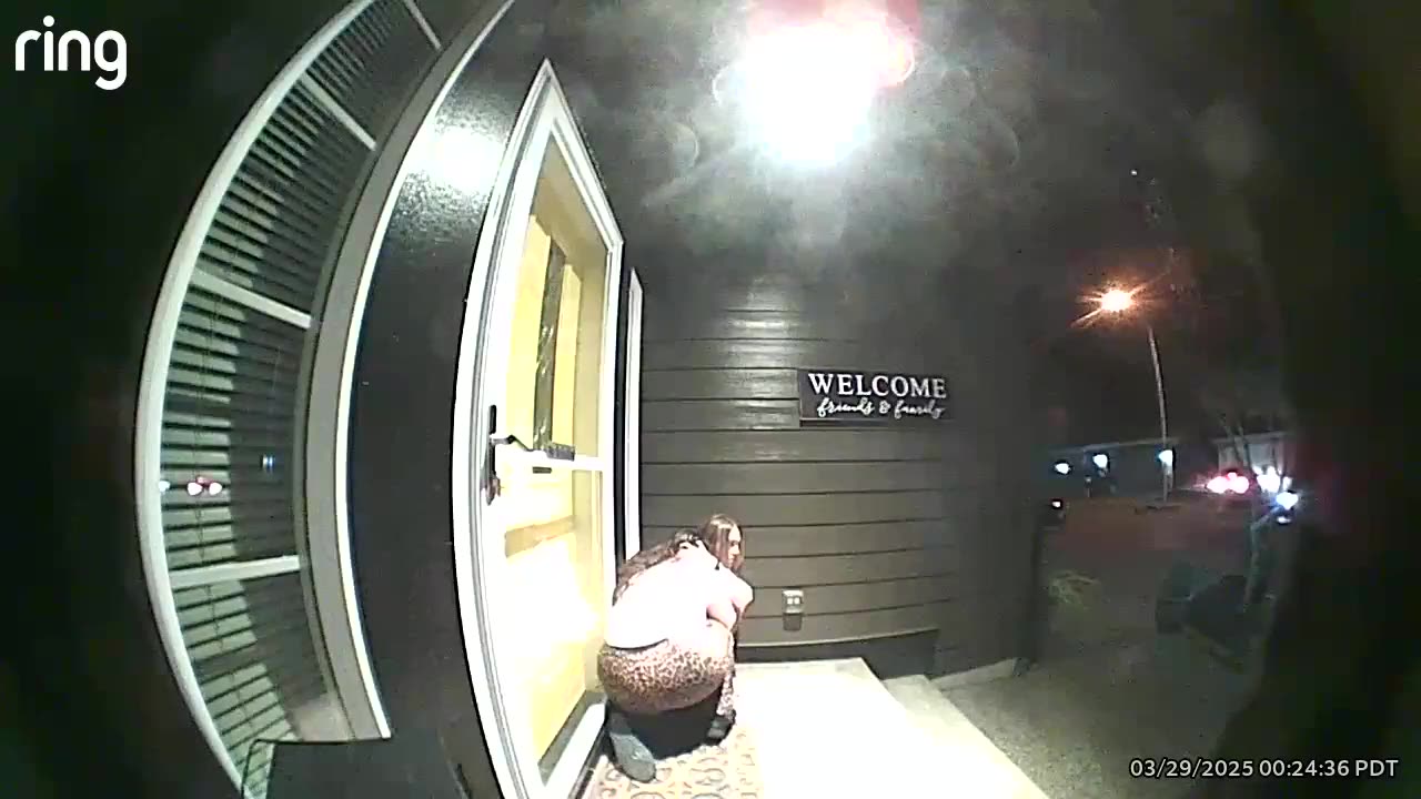 NEW: Ring video captures the moment shots were fired during a house party in