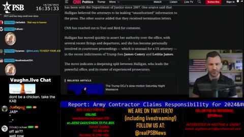 Patriots' Soapbox NEWS - LIVE 24/7!
