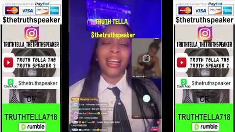 TRAP CECE SAYS F CHARM SCHOOL & THAT WHOLE PANEL