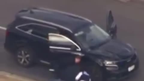 Seven-hour police chase on Friday in Melbourne ends with the driver jumping out..