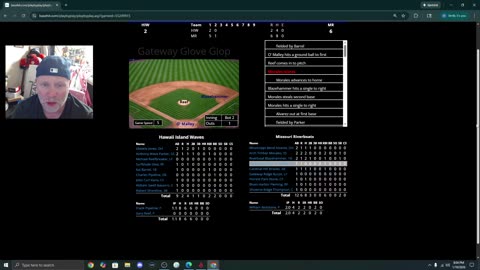 Gm. # 6 Hawaii vs. Missouri
