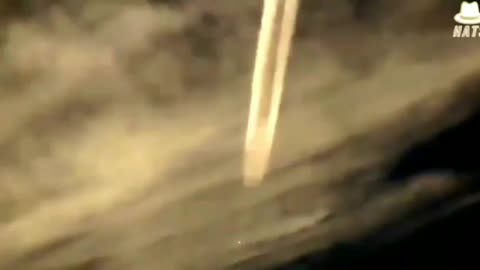 Chemtrail In action!