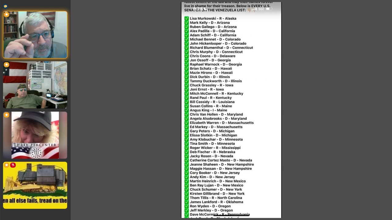 FreedomFighterRadio 1-4-26 current events