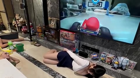 😂🏎️ You Won't Believe How HARD This Mario Kart Race Is! | FunFM