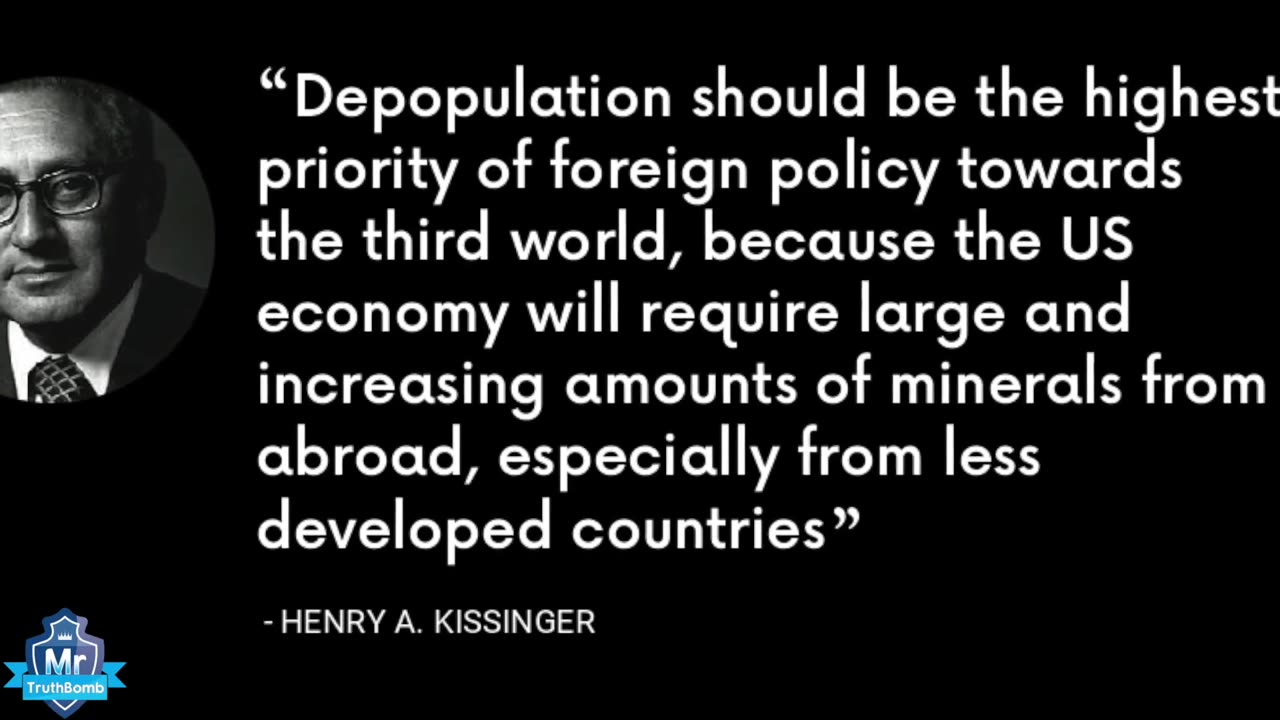 Rockefeller Medicine- Mr. Truth Bomb