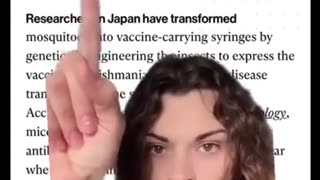 🔥⚠️⚠️🔥 Beware of airborne vaccination with Bill Gates Mosquitos Genocide...