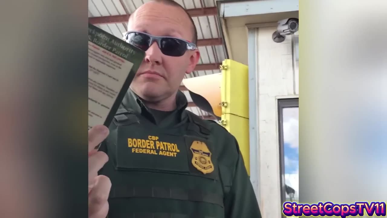 One law teacher single-handedly destroyed the ego of an entire Border Patrol unit
