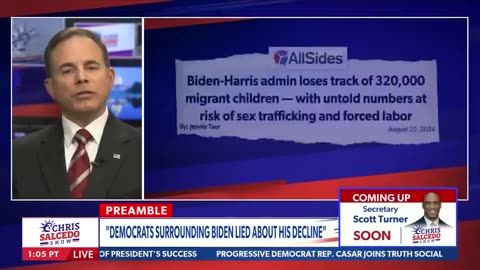 Chris Salcedo: Zeroing in on President Autopen ~ Newmax 5.21.25