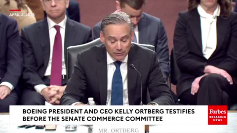 Boeing CEO Admits To Company's 'Serious Missteps,' Outlines 'Sweeping Changes' To 'Restore Trust'