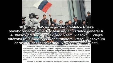 Co je to vlastně za vlajku, která nyní vlaje nad Ruskem