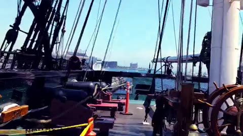 Oldest vessel ship in America
