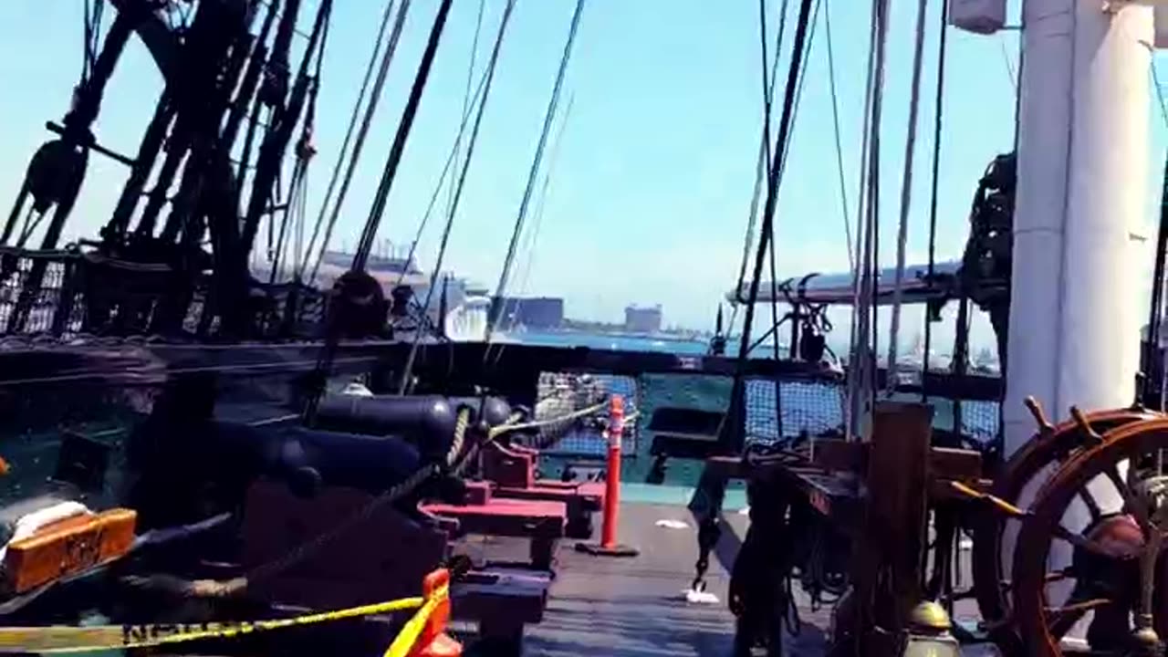 Oldest vessel ship in America