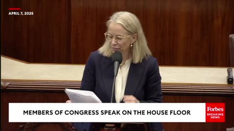 Kelly Morrison Reads Letter From Minnesota Republican Legislators To President Trump On House Floor