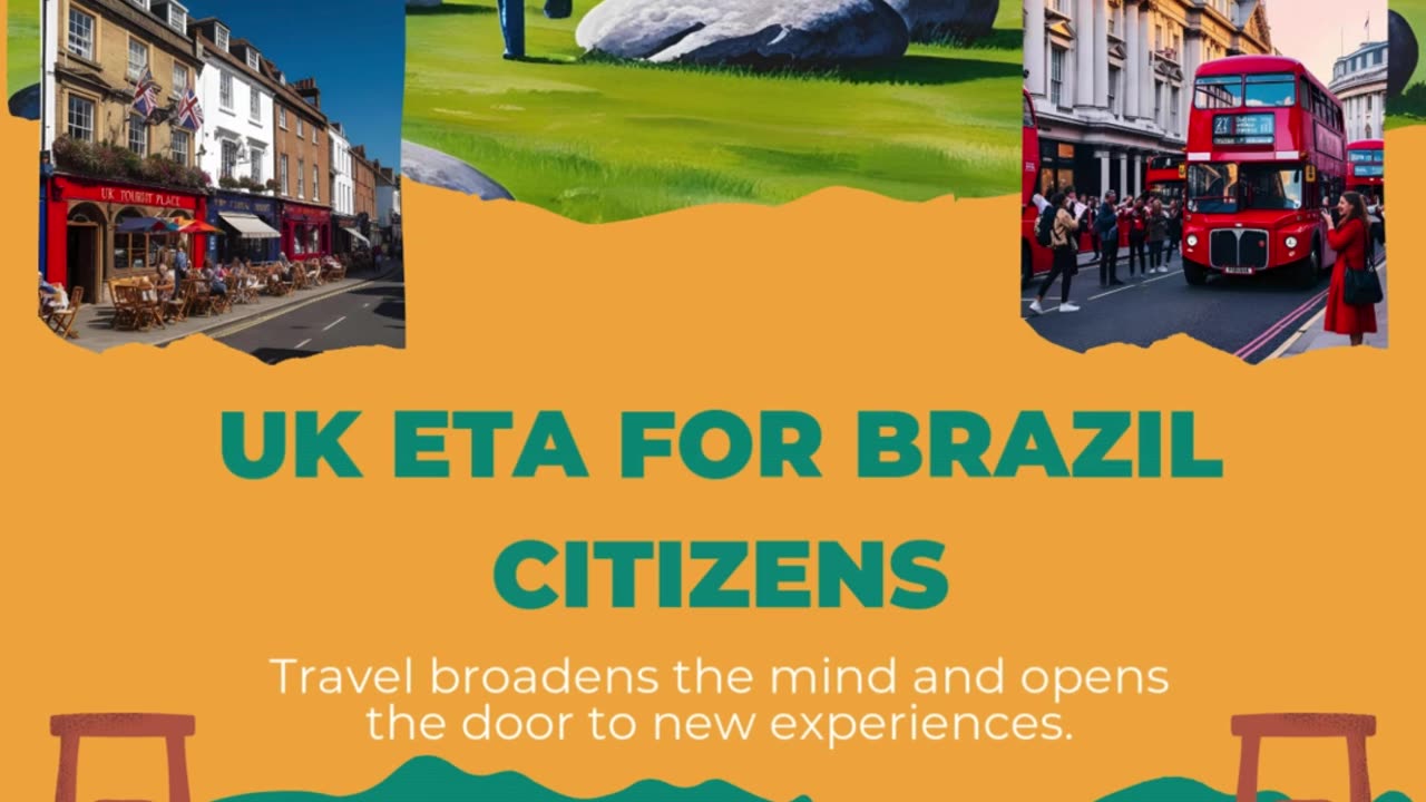 UK ETA for Brazil Citizens
