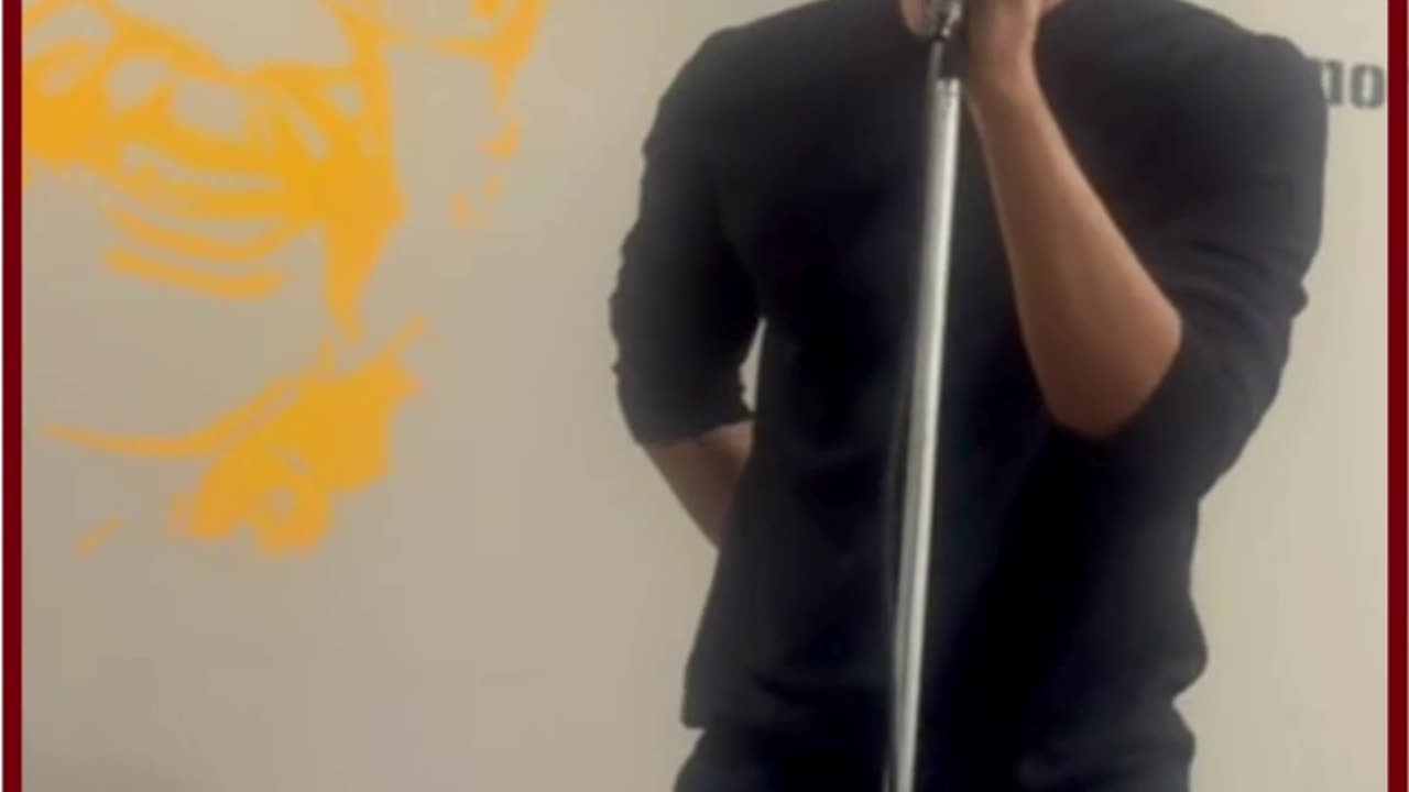 Voice So Smooth, It’s Criminal 🎙️🔥