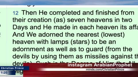 Christian prince Read the arabic please