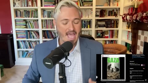 Trump GLOATS About Stealing Gaza With AI Slop Video _ The Kyle Kulinski Show