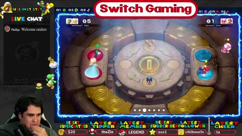 Everyone’s Invited! Mario Party Viewer Jamboree! *LIVE* (Nintendo Switch)