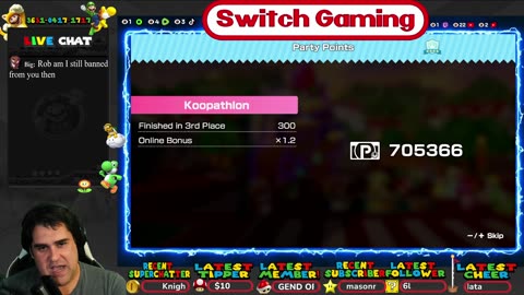 Everyone’s Invited! Mario Party Viewer Jamboree! *LIVE* (Nintendo Switch)