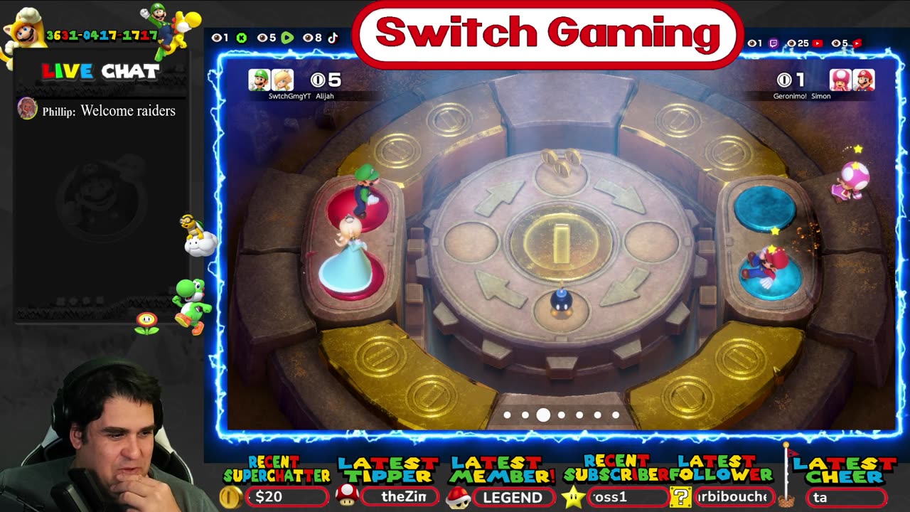 Everyone’s Invited! Mario Party Viewer Jamboree! *LIVE* (Nintendo Switch)