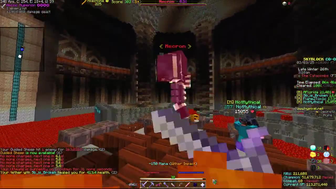 Skyblock FLOOR 7 [#1871]