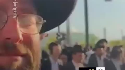 Isreal orthodox Jews calling Zionists Nazi's